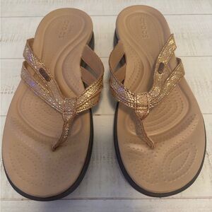 Crocs Women’s Capri V Strappy Sandals